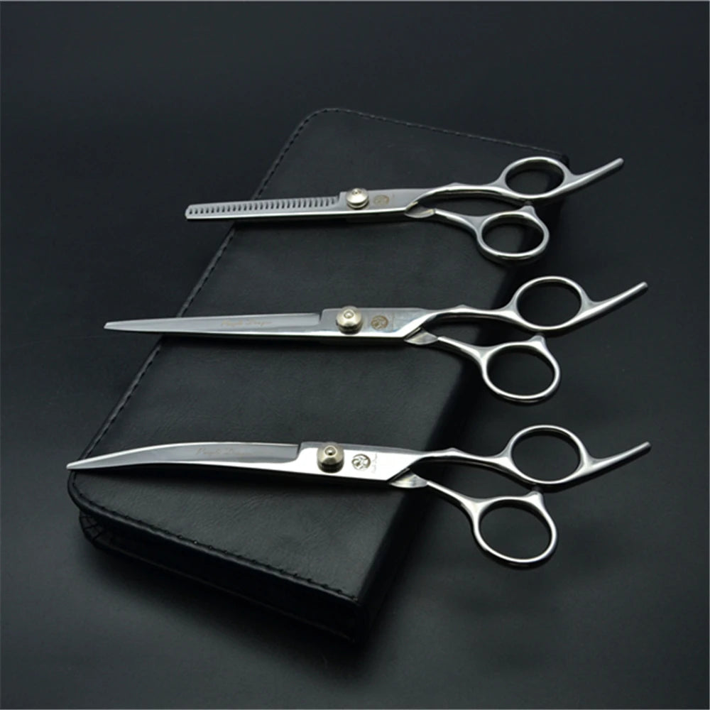6'' 7'' Professional Dog Grooming Scissors
