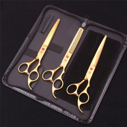 Dog Grooming Scissors 7" Stainless