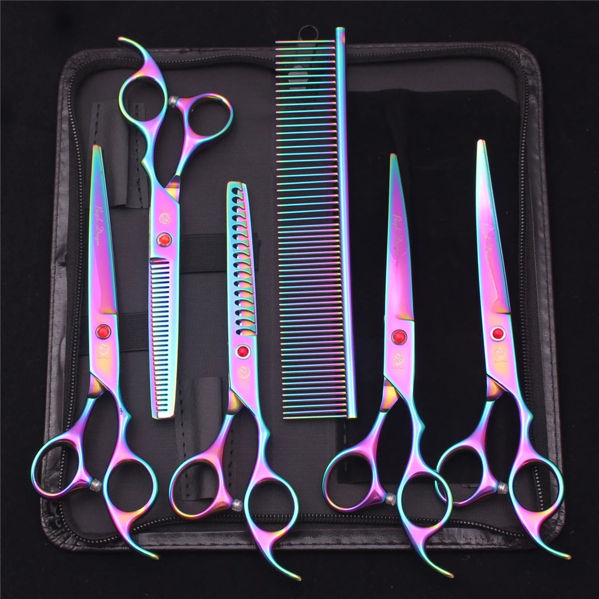 Dog Grooming Scissors 7" Stainless