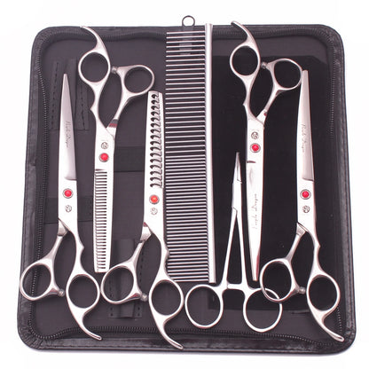 Dog Grooming Scissors 7" Stainless