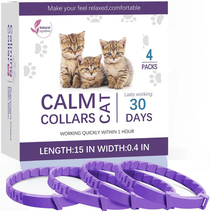 Pet Cats and Dog Flea And Tick Collar Pack of 3