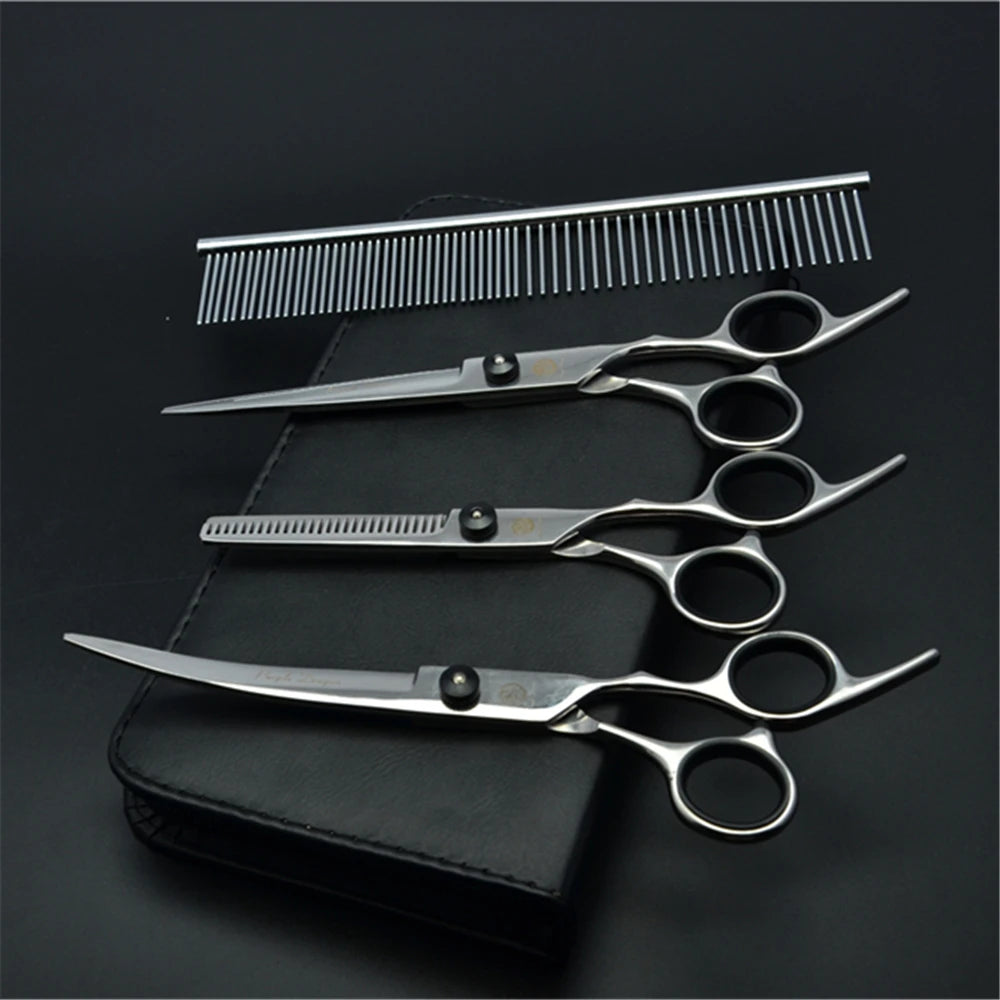 6'' 7'' Professional Dog Grooming Scissors