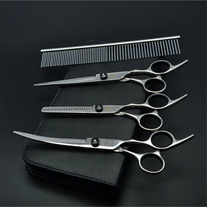 6'' 7'' Professional Dog Grooming Scissors