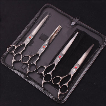 Dog Grooming Scissors 7" Stainless