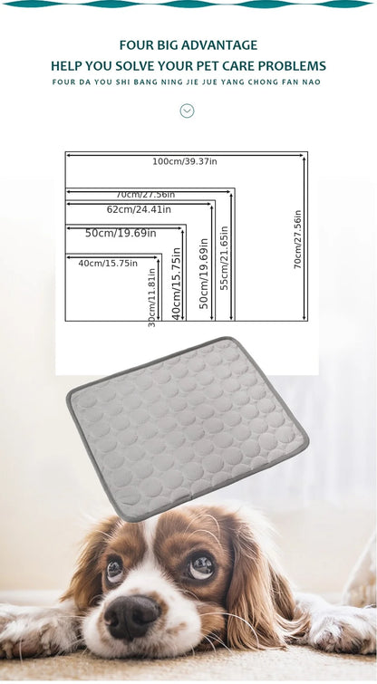 Dog Cooling Mat For Summer