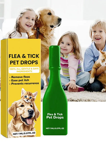 Tick Spray for Cats and Dogs