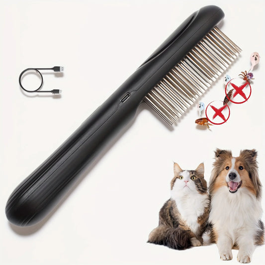 Flea Comb for Cat and Dog