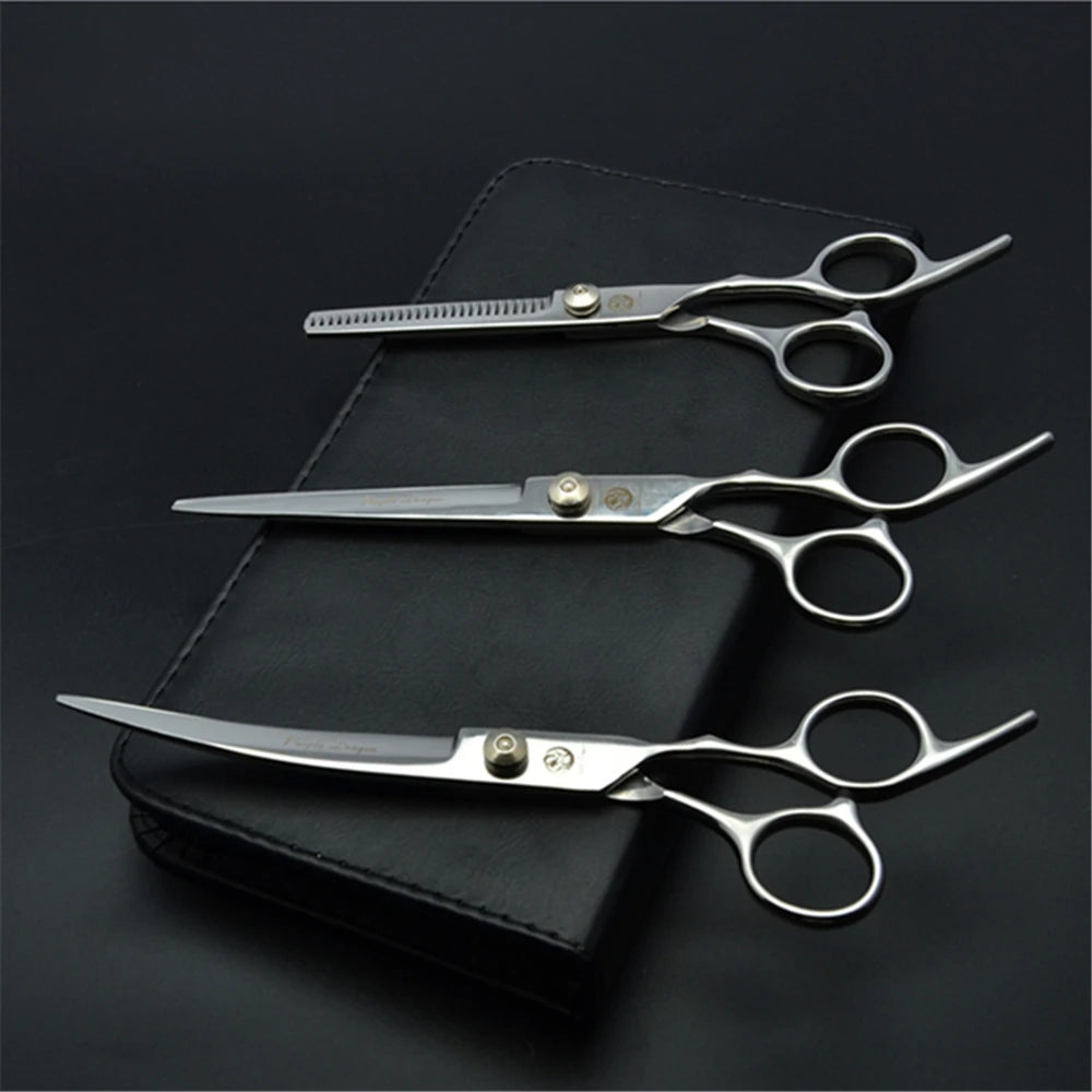 6'' 7'' Professional Dog Grooming Scissors