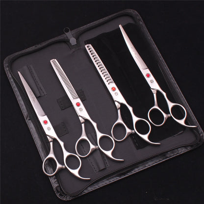 Dog Grooming Scissors 7" Stainless