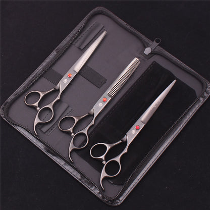 Dog Grooming Scissors 7" Stainless