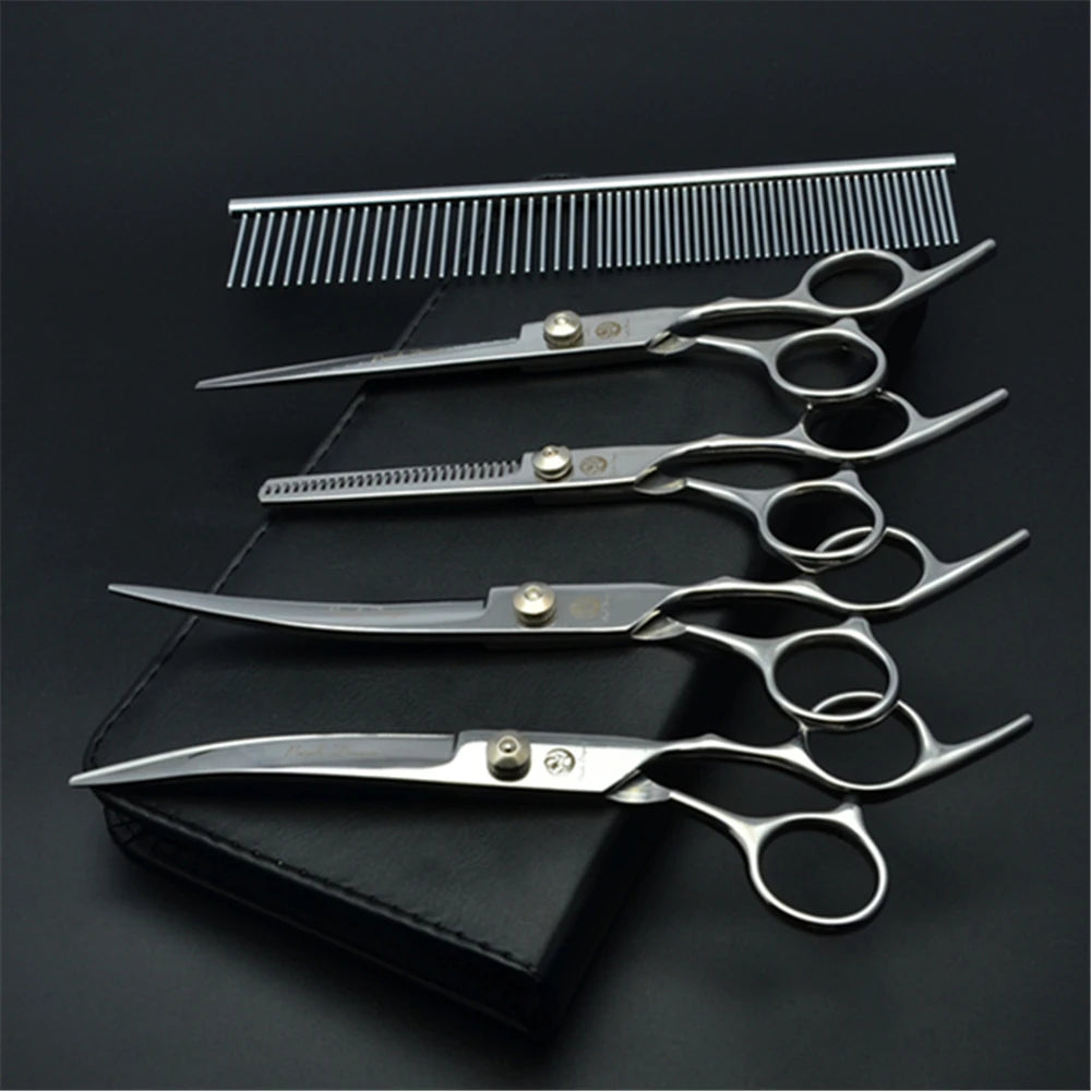 6'' 7'' Professional Dog Grooming Scissors