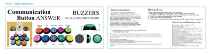 Dog Communication Buttons