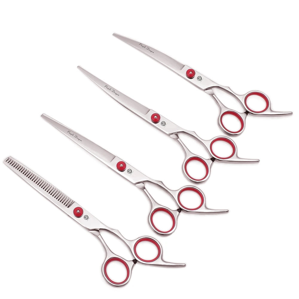 6'' 7'' Professional Dog Grooming Scissors