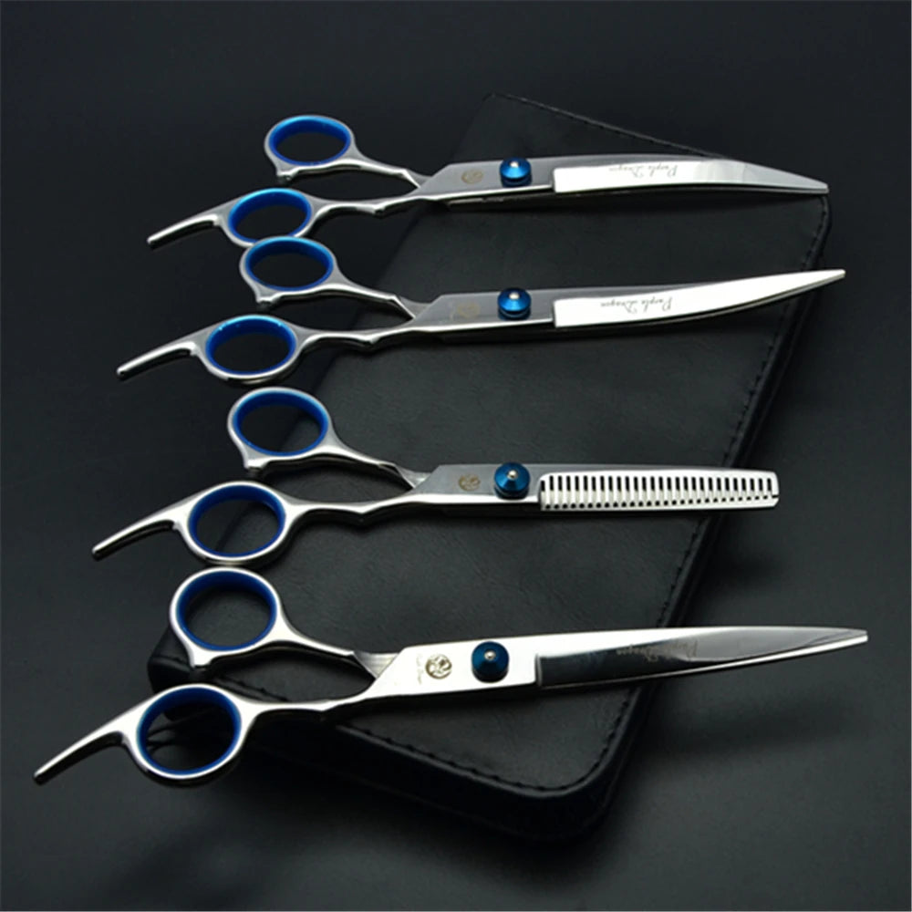6'' 7'' Professional Dog Grooming Scissors