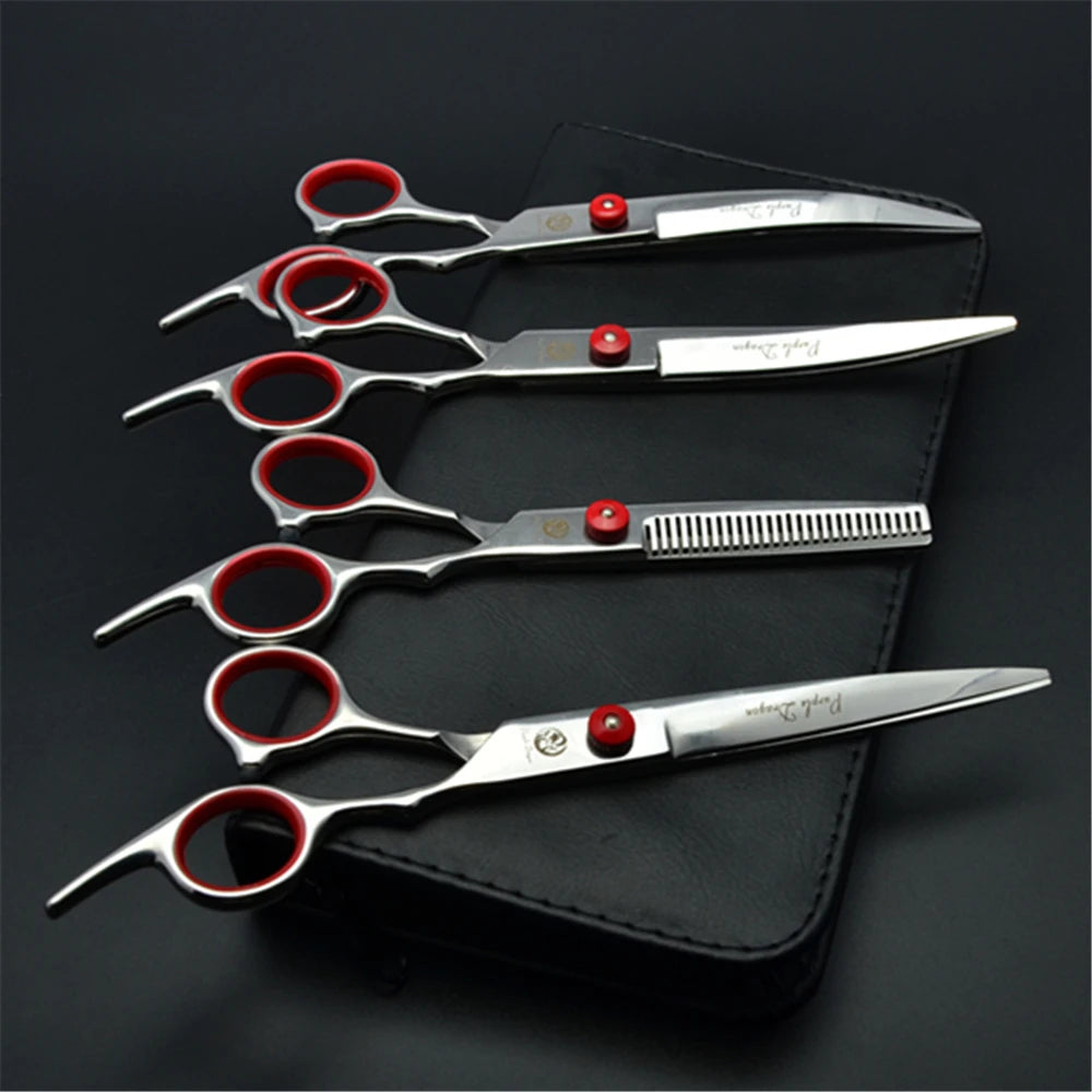 6'' 7'' Professional Dog Grooming Scissors