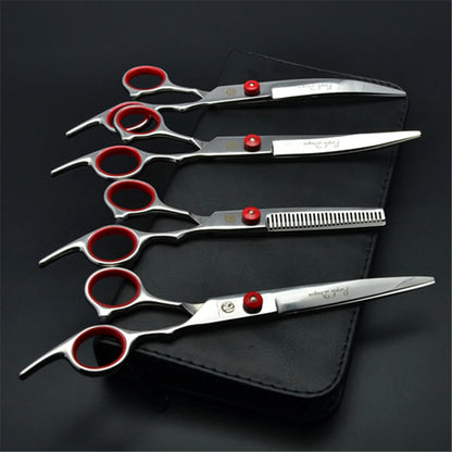 6'' 7'' Professional Dog Grooming Scissors
