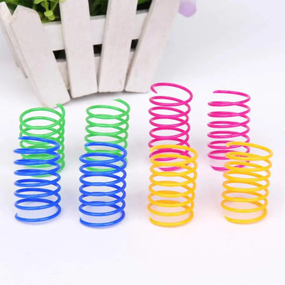 Cat Spring Toy for Indoor