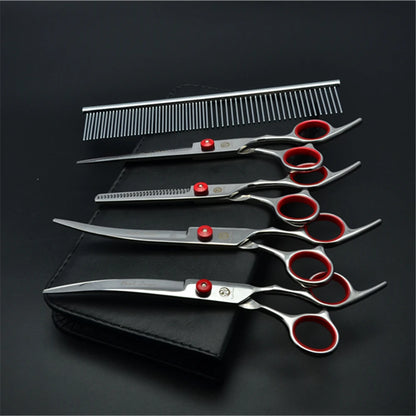 6'' 7'' Professional Dog Grooming Scissors
