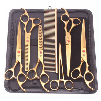 Dog Grooming Scissors 7" Stainless