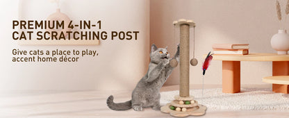 Cat Scratch Board Toy