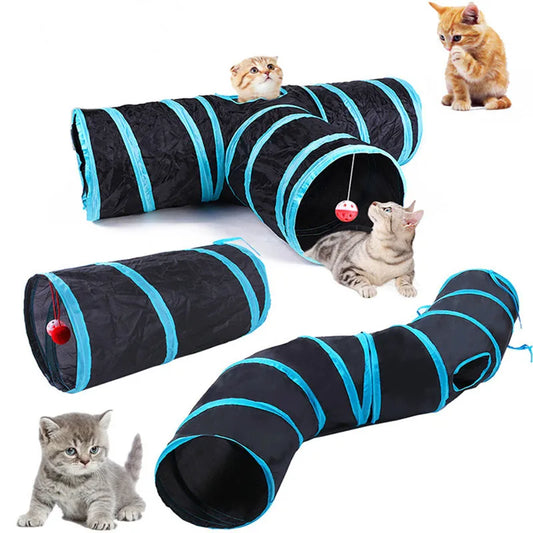 Cat Pass Play Tunnel Foldable