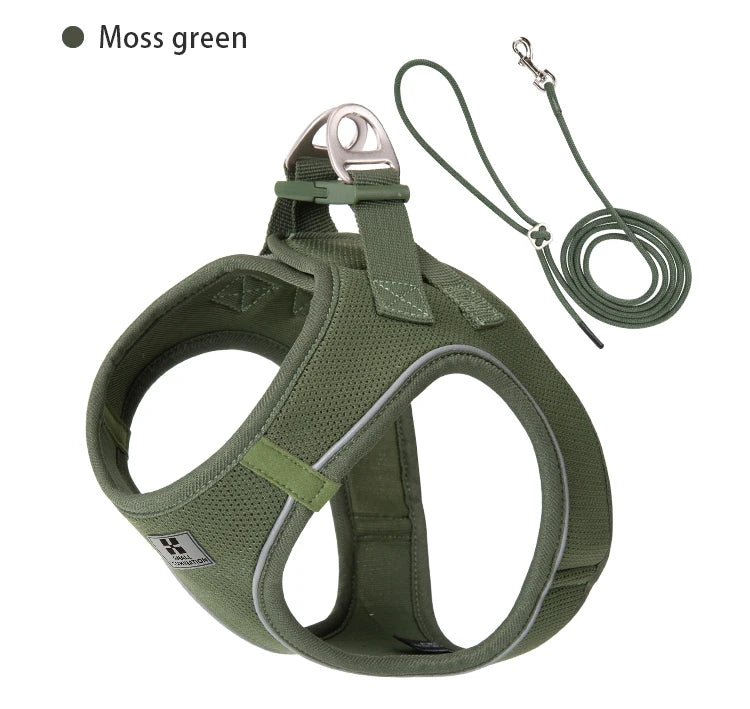 Dog Harness Leash for Walking