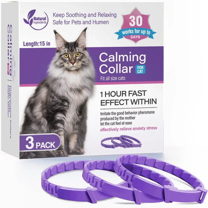 Pet Cats and Dog Flea And Tick Collar Pack of 3