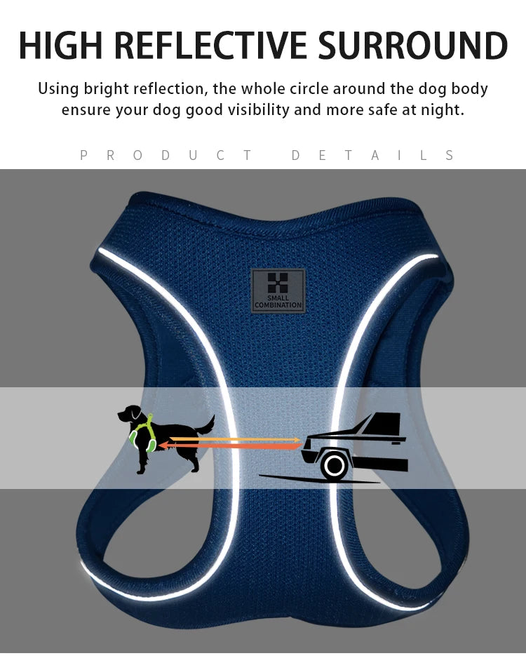 Dog Harness Leash for Walking