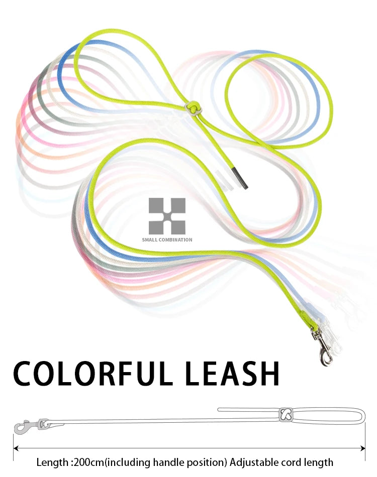 Dog Harness Leash for Walking