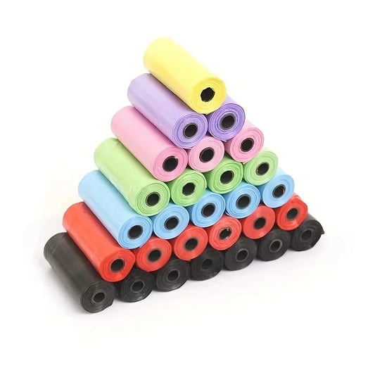 120 Rolls Dog Poop Bag