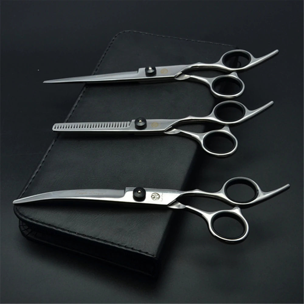 6'' 7'' Professional Dog Grooming Scissors