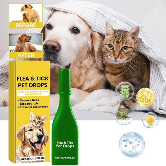 Tick Spray for Cats and Dogs