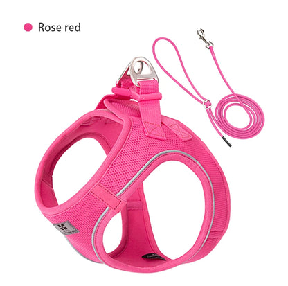 Dog Harness Leash for Walking