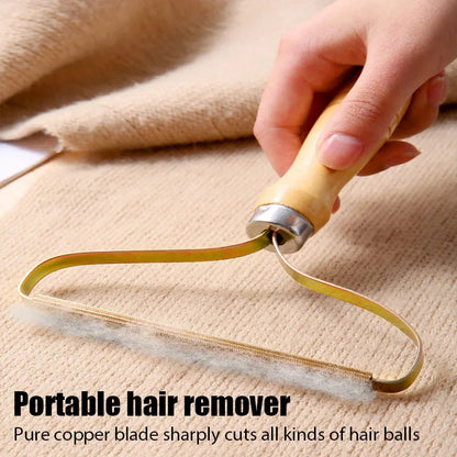 Pet Hair Remover Portable Manual Scraper