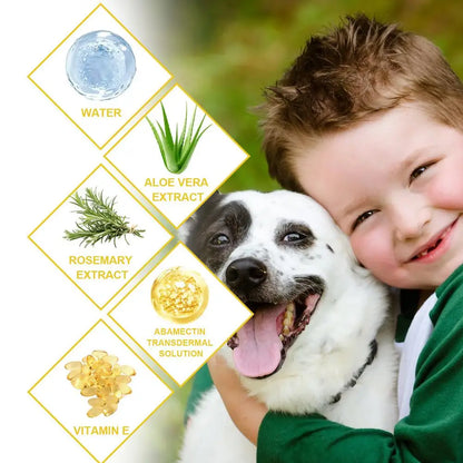 Tick Spray for Cats and Dogs