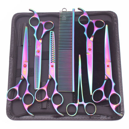 Dog Grooming Scissors 7" Stainless