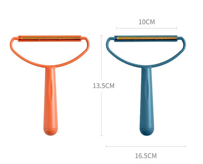 Pet Hair Remover Portable Manual Scraper