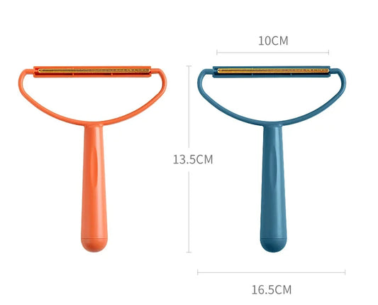 Pet Hair Remover Portable Manual Scraper