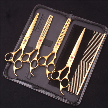 Dog Grooming Scissors 7" Stainless