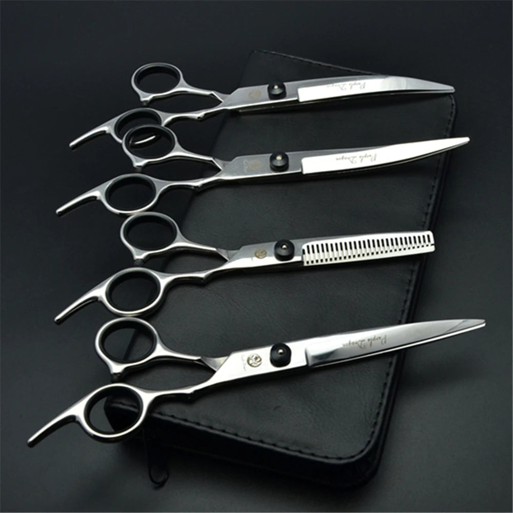 6'' 7'' Professional Dog Grooming Scissors