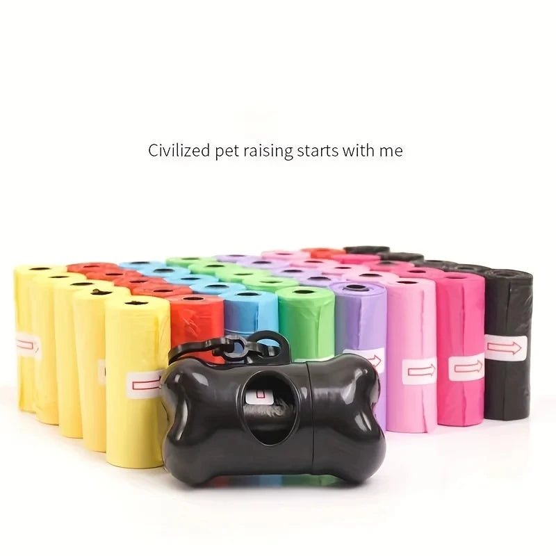120 Rolls Dog Poop Bag