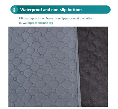 Dog Pee Pad Blanket Absorbent Diaper