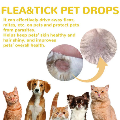Tick Spray for Cats and Dogs