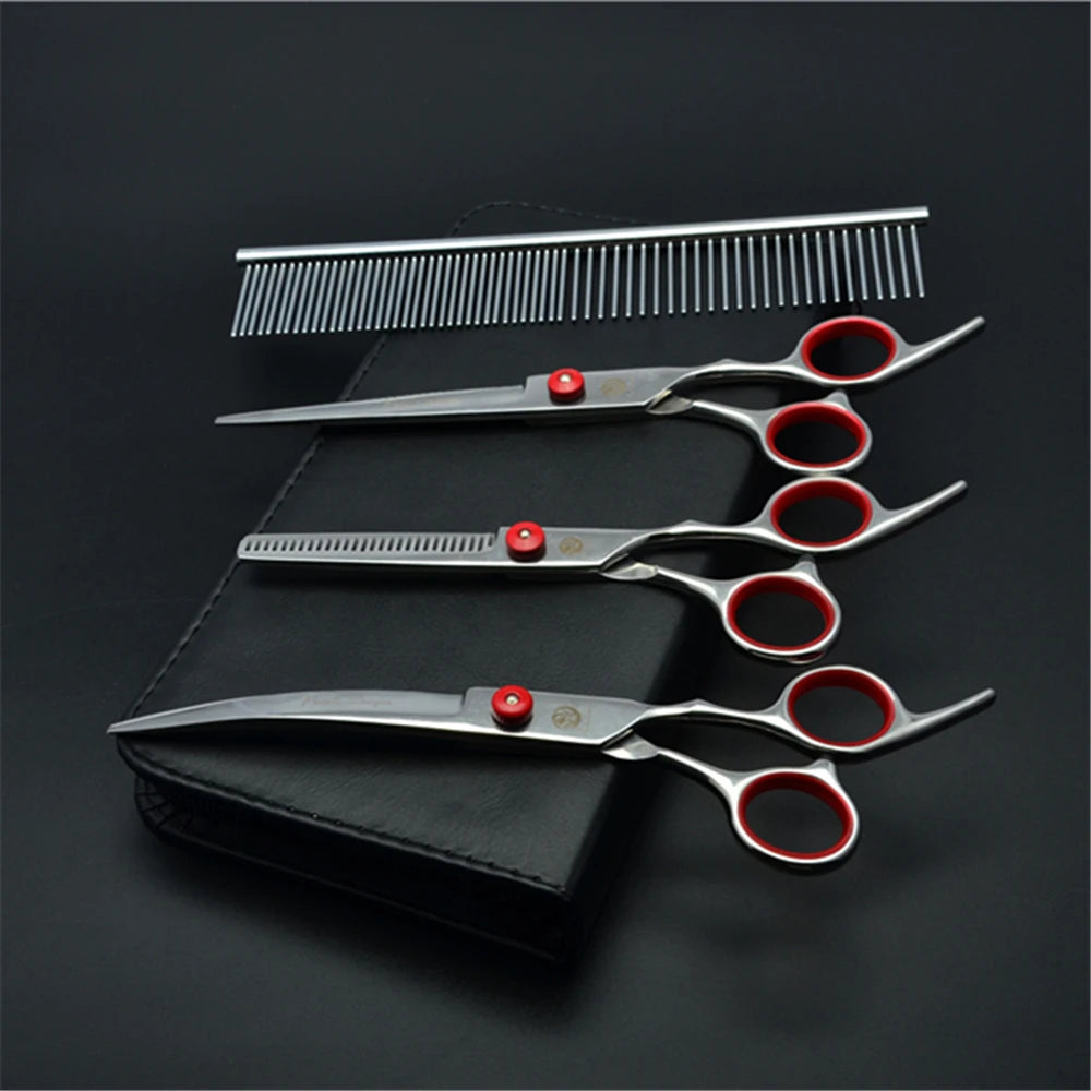 6'' 7'' Professional Dog Grooming Scissors