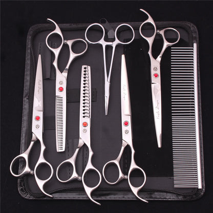 Dog Grooming Scissors 7" Stainless