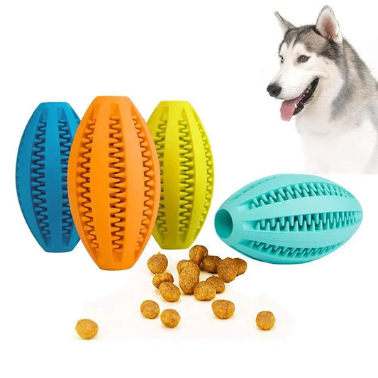 Pet Dog Chew Bouncy Ball Toy
