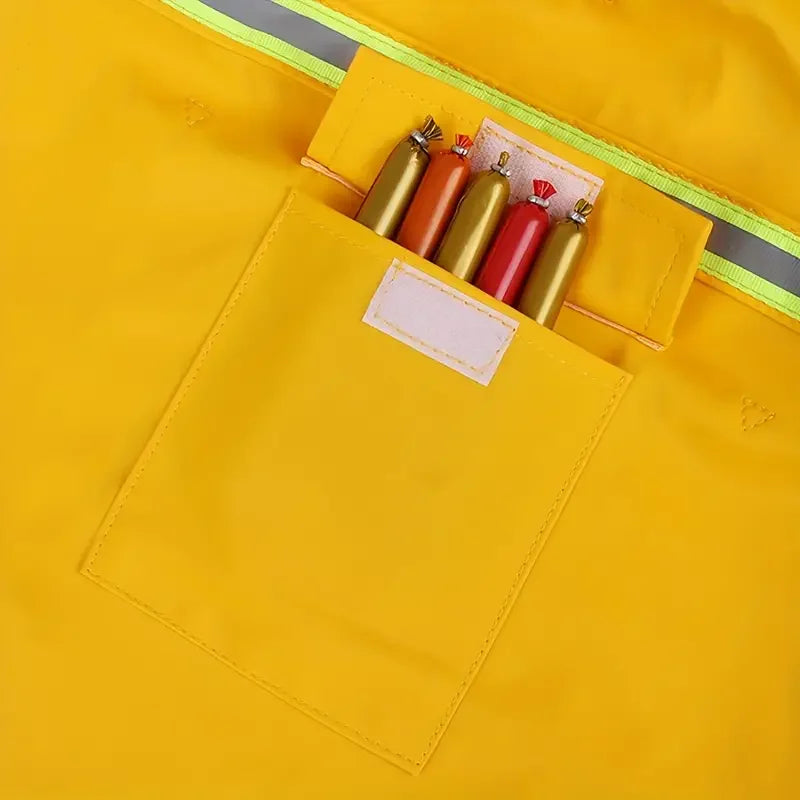 Fashionable Pet Hooded Raincoat