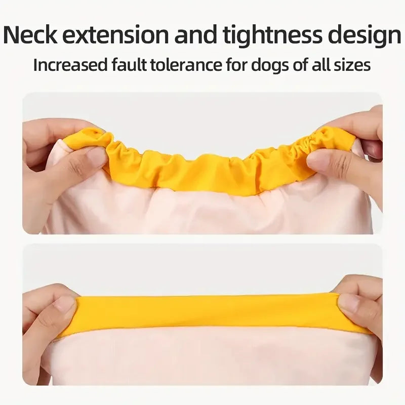 Fashionable Pet Hooded Raincoat