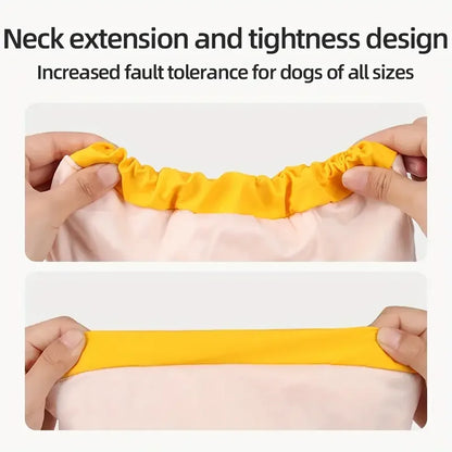 Fashionable Pet Hooded Raincoat