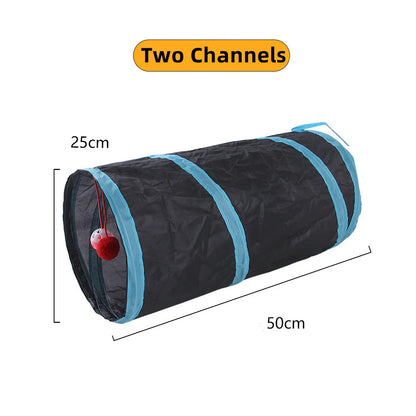 Cat Pass Play Tunnel Foldable